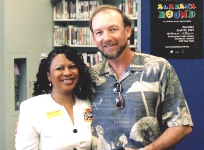 Vanessa with James Redfield