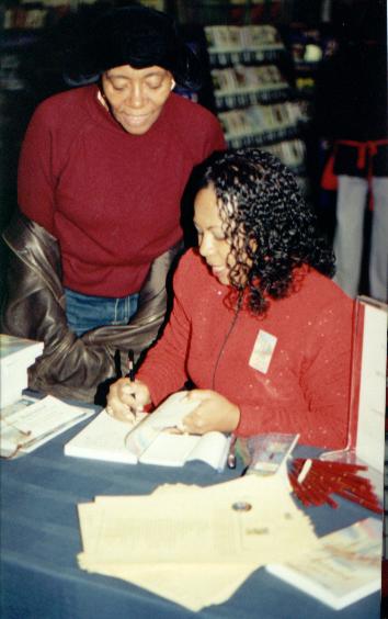 Book signing