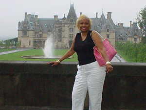 Linda Jones at Biltmore Castle