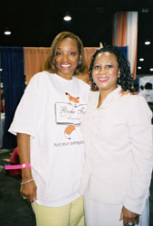 Porsche Foxx & Vanessa Davis Griggs