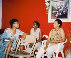 Cayah Book Club discussion
